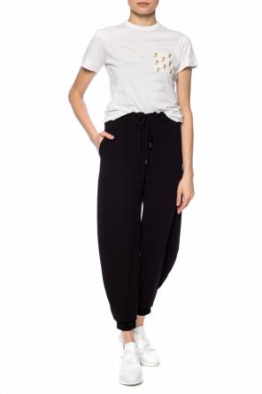 Trousers with inset pockets, zdjęcie 2 Trousers with inset pockets od Chloe